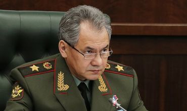 Глава Минобороны Сергей Шойгу.