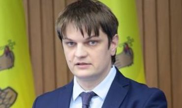Министр инфраструктуры и регионального развития Андрей Спыну.