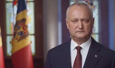 Президент Молдовы Игорь Додон.
