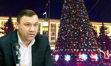 Муниципальный советник выступил за установку натуральной ели на ПВНС. Фото: Point.md