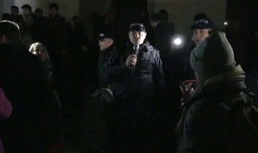 В Кишиневе в очередной раз проходит протест партии &#34;Шор&#34;.