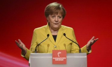 Канцлер Германии Ангела Меркель.