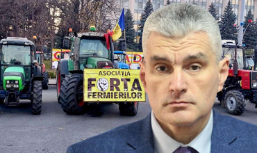 Слусарь покинул пост директора Ассоциации &#34;Сила фермеров&#34;. Коллаж: Point.md