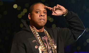 Американский исполнитель Jay Z (настоящее имя Шон Кори Картер).
