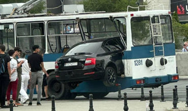 В столичной мэрии сообщили, что в центре Кишинева снимают кино.