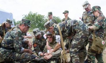 Силовики Приднестровья и военные ОГРВ провели антитеррористические учения.