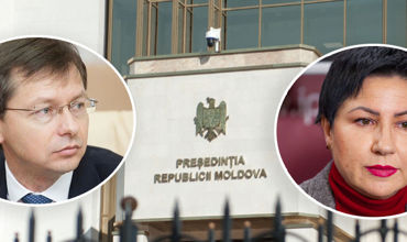 Негруца и Жантуан получили новые должности в администрации президента. Фото: Point.md