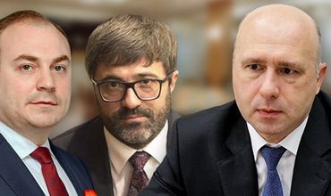 Павел Филип обвиняет Никифорчука и Андронаки в подкупе депутатов.
