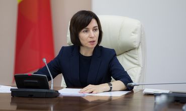 Премьер-министр Республики Молдова Майя Санду.