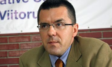 Директор Фонда Университета Черного моря Румынской академии Дан Дунгачиу.
