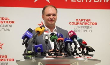 Кандидат ПСРМ на пост генерального примара Кишинева Ион Чебан.
