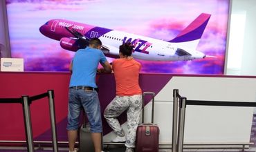 Венгерский лоукостер Wizz Air.