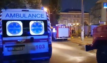 В центре Киева прогремел взрыв.