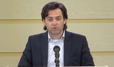 Министр иностранных дел и европейской интеграции Нику Попеску.