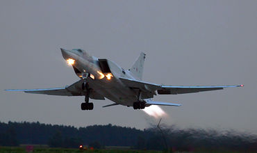 Российские дальние бомбардировщики Ту-22М3 переброшены в Иран.