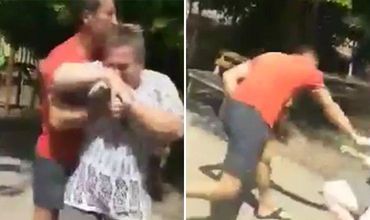Мужчина напал на женщин с детьми в одном из парков Кишинева.