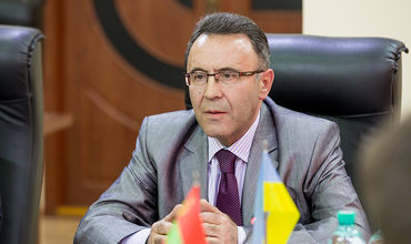 Посол Украины в Молдове Иван Гнатишин.
