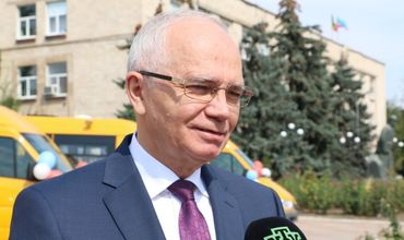 Посол России в Молдове Фарит Мухаметшин.