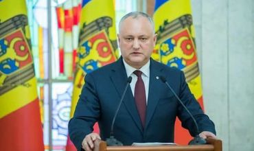 Президент РМ Игорь Додон.