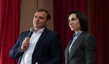 Нэстасе и Санду намерены сотрудничать с румынской партией