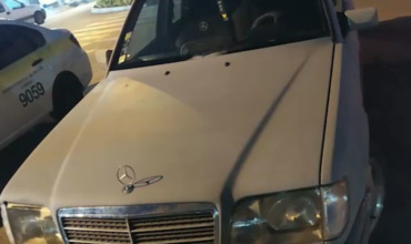 В Кагуле мужчина, угрожая молотком, угнал автомобиль.