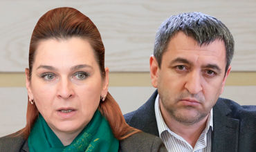 Лилиан Карп сказал, что отставка Анны Ревенко связано со стрельбой в аэропорту. Коллаж Point.md.