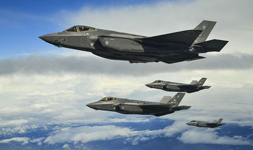 Пентагон приостановил полеты F-35.