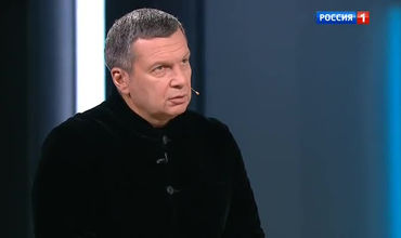 Известный российский журналист и телеведущий Владимир Соловьев.