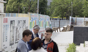 Компания-застройщик жилого дома на Рышкановке в Кишиневе получила лицензию лишь год назад.