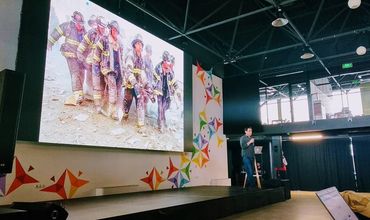 Мэтт Мойер - один из пяти фотографов, которые будут участвовать в National Geographic Photo Camp в Сороках. Фото: facebook.com.