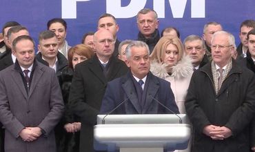 Демократическая партия Молдовы (ДПМ) дала старт избирательной кампании.