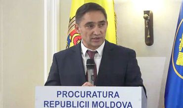 Генеральный прокурор Республики Молдова Александр Стояногло.