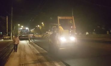 Бульвар Штефана чел Маре, 22 августа 2016, 01.00 ночи.