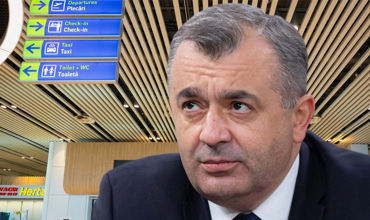 Кику: Аукцион в столичном аэропорту является классическим примером коррупции. Коллаж: Point.md
