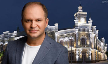 Ион Чебан избран примаром Кишинева. Фото: Point.md