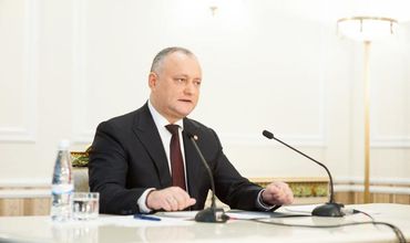 Додон: Сотрудничество между госинститутами – обязанность, а не прихоть