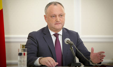 Додон – западным партнерам: Вы взрастили власть, которой сами недовольны