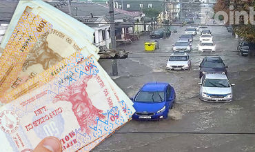 Ущерб, нанесенный наводнениями в Кишиневе, составил 40 млн леев.