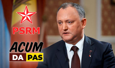 Додон готов принять альянс между ПСРМ и ACUM. Фото: tsargrad.tv