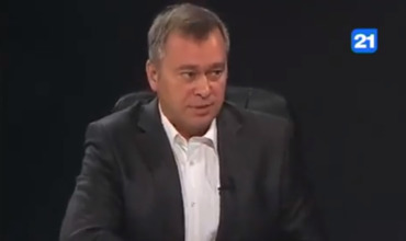 Ефремов о заявлениях Слусаря: Серьёзные дела всегда делаются в тишине