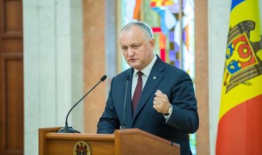 Додон: Скандальное решение НАРЭ нужно приостановить.