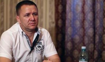 Криминальный авторитет Ваня Писатель.