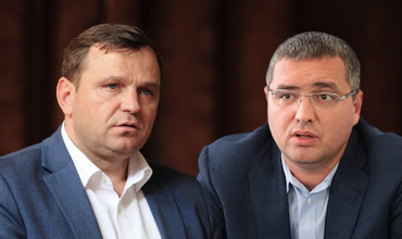 Лидер Платформы DA Андрей Нэстасе. Коллаж: Point.md.