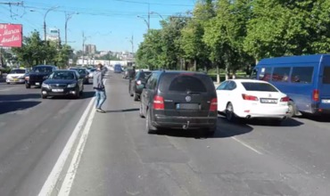 За последние 24 часа произошло 46 аварий, в результате которых девять человек получили ранения.