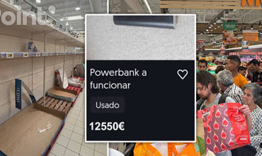 Magazinele spaniole au rămas fără apă și mâncare. Bateriile externe se vând cu 12.500 de euro.