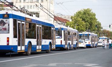 Общественный транспорт в Кишиневе и Бельцах не будет работать в выходные до конца июня.