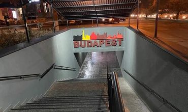 Еще один подземный переход отремонтирован на Ботанике.