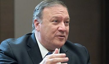 Госсекретарь США Майк Помпео.