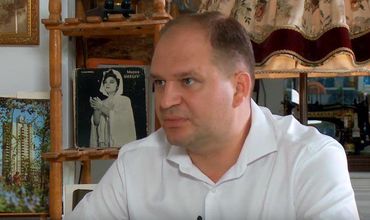 Потенциальный кандидат в столичные градоначальники от Партии социалистов Ион Чебан.