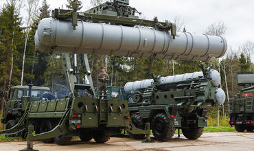Россия ранее договорилась о поставке С-400 Турции.